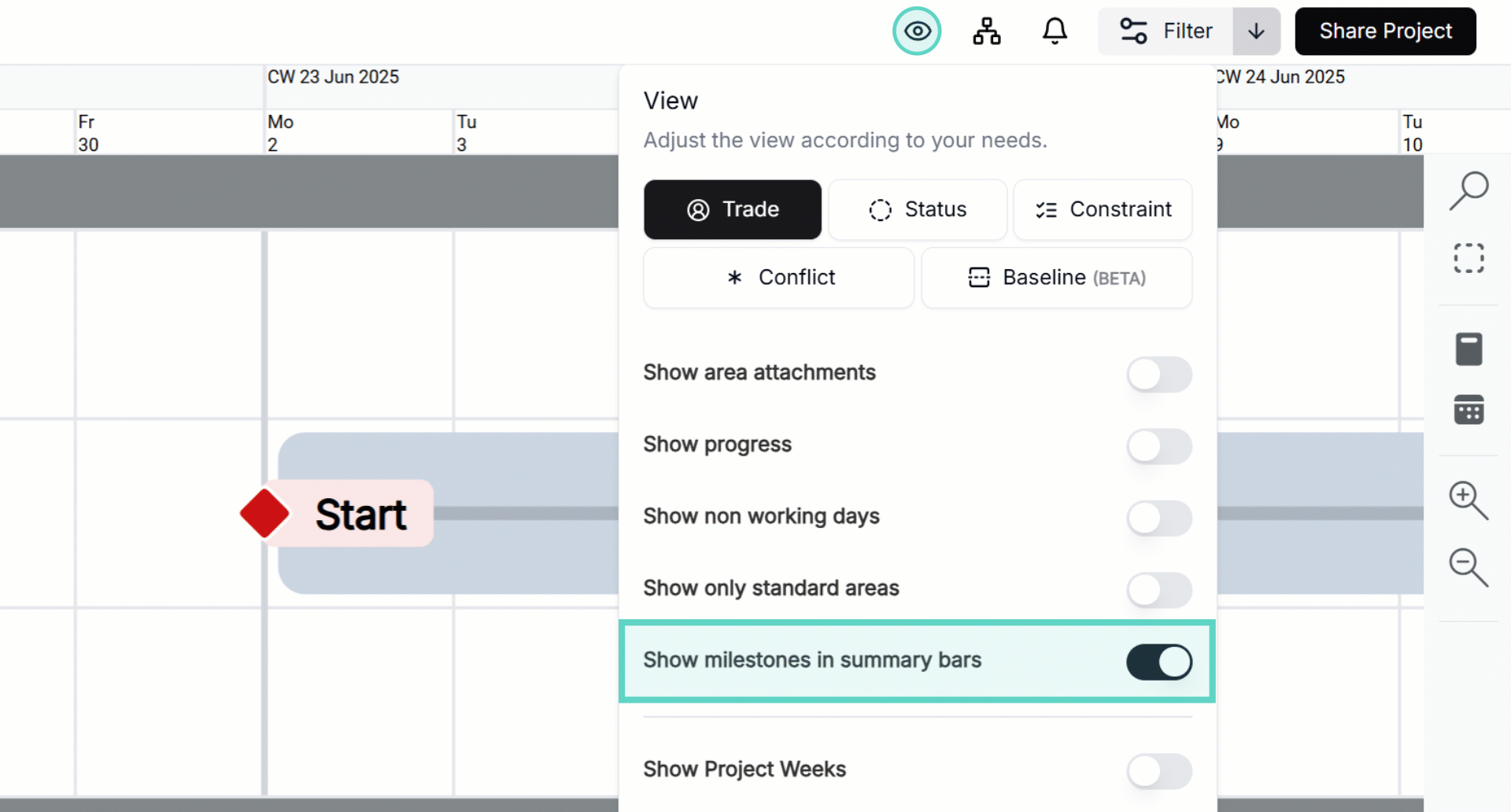 1. Show milestones in summary bars (1).gif